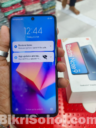 Redmi note 9 pro